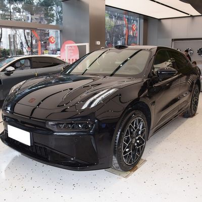 Forma di sospensione anteriore Zeekr 001 Z-Sport 4WD Auto elettrica 100kwh EV Cars Orange 2023