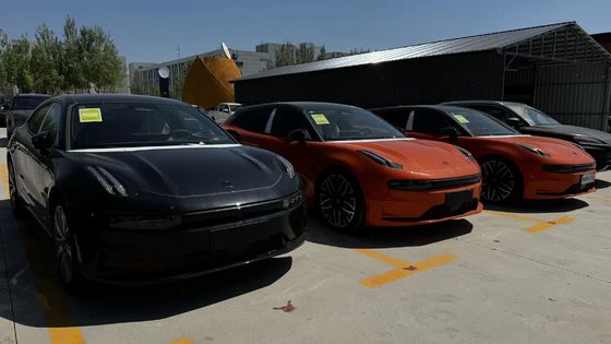 Tipo di carrozzeria chiusa Zeekr 001 2023 You Versione 100kwh Automobile Car Black Certificato HACCP