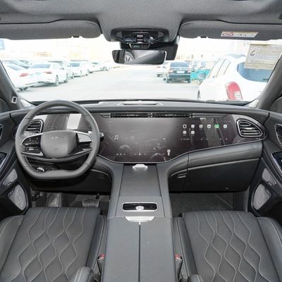 720nm Torque Left Steering Voyah Electric Car Free 1.5t Ultra Long Endurance Smart Edition per auto elettriche