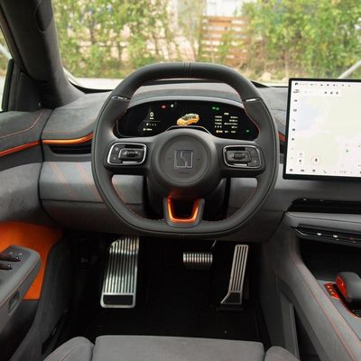 BEV Zeekr 001 Auto 100kwh Auto elettrica EV 4WD SUV Collisione Colore Marquee Sedile sportivo