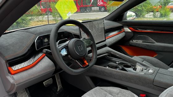 R21-22 Pneumatici Dimensione 2023/2024 Zeekr 001 auto elettrica 100kwh EV Auto 4WD UTV 4WD Ruota SUV hatchback auto elettrica