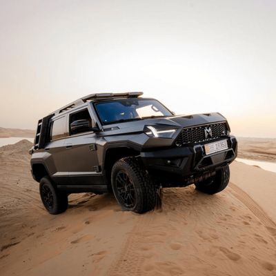 Dongfeng Mhero 917 Electric Car SUV Hybrid Extended Range Tipo di carrozzeria chiusa SUV grande