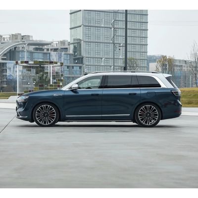Extended Range Ultra Edition 42kwh Gran SUV elettrico ibrido tipo carrozzeria chiusa Aito M9 2024