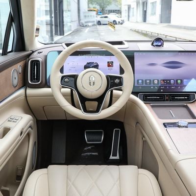 Extended Range Ultra Edition 42kwh Gran SUV elettrico ibrido tipo carrozzeria chiusa Aito M9 2024