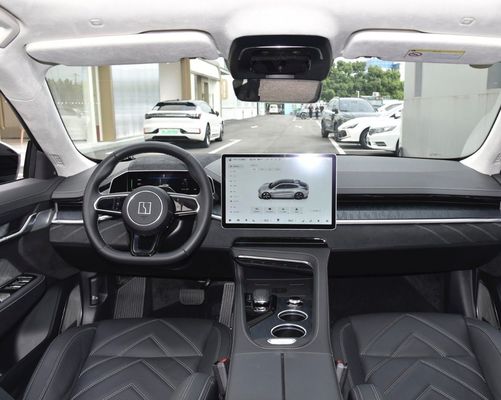 2023 Zeekr 001 EV Car con 5 posti 546 km chilometraggio e servizio post-vendita online / locale