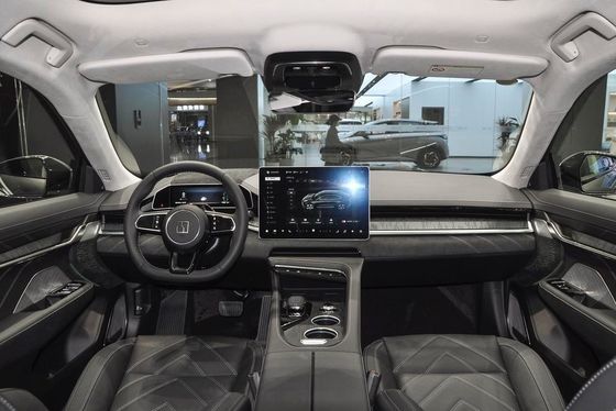 Auto elettrica Zeekr 001 100kwh Long Range 2023 Modello con 5 porte e altra tensione