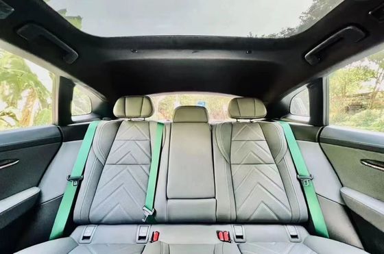 Zeekr 001 2023 We 86kwh Auto elettrica dotata di doppio braccio a forcella sospensione indipendente