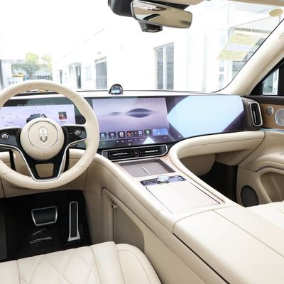 42kwh Auto elettrica SUV grande veicolo ibrido 2024 Extended Range Aito M9 Ultra Edition