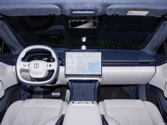 2024 Geely Zeekr 007 Veicoli elettrici con motore elettrico puro P0000155