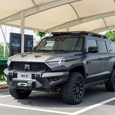 Gran SUV Mhero 917 Auto elettrica/SUV ibrida/auto a raggio esteso con cambio automatico