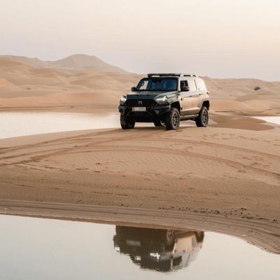 Gran SUV Mhero 917 Auto elettrica/SUV ibrida/auto a raggio esteso con cambio automatico