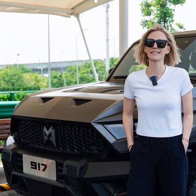 Gran SUV Mhero 917 Auto elettrica/SUV ibrida/auto a raggio esteso con cambio automatico