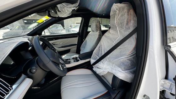 2023 Byd E2 EV Car Luxury Edition Pure Electric Car con colore bianco e sterzo sinistro