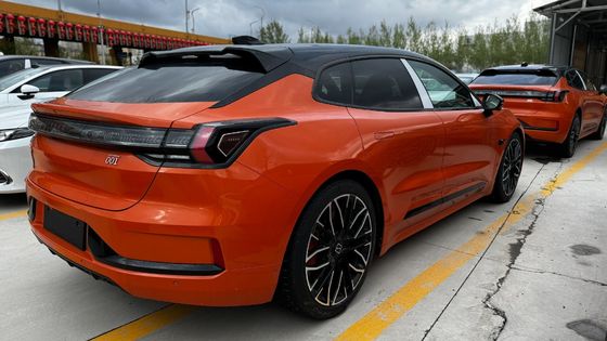 2024 Zeekr 001 You Edition 100 Kwh Orange Color con Z-Sport Produce Old Style
