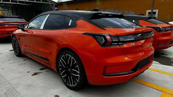 2024 Zeekr 001 You Edition 100 Kwh Orange Color con Z-Sport Produce Old Style