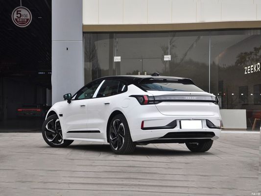 Chinese Zeekr 001 2023 We 100kwh EV Carrozzeria elettrica stile carrozzeria Hachback Volante sinistro