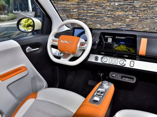 Compatta piccola EV Mini Electric Car Mini Car Changan Lumin 2023 155km/301km Automatico