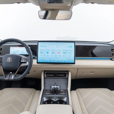 EV Car 2024 Byd Qin L Dm-I 120km Eccellenza Edizione Personalizzazione Personalizzabile 1.5L 101PS