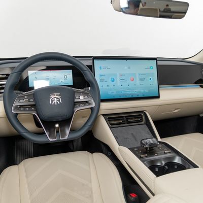 EV Car 2024 Byd Qin L Dm-I 120km Eccellenza Edizione Personalizzazione Personalizzabile 1.5L 101PS