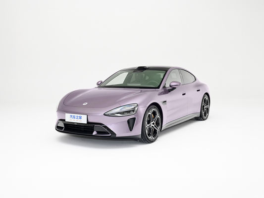 2024 Xiao Mi Su7 Long Range Max Versione Awd Sport Car Cinese Puro Auto Elettrica Viola