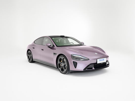 2024 Xiao Mi Su7 Long Range Max Versione Awd Sport Car Cinese Puro Auto Elettrica Viola