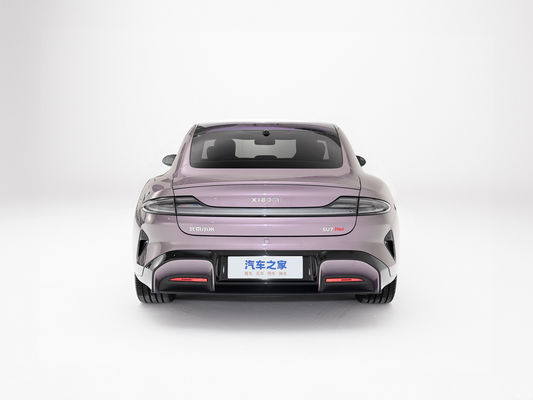 2024 Xiao Mi Su7 Long Range Max Versione Awd Sport Car Cinese Puro Auto Elettrica Viola