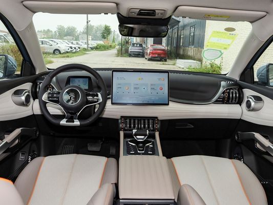 Eccellenza Versione Top Versione Byd Yuan Plus Honor 510km EV 2024 Invertire Video 540