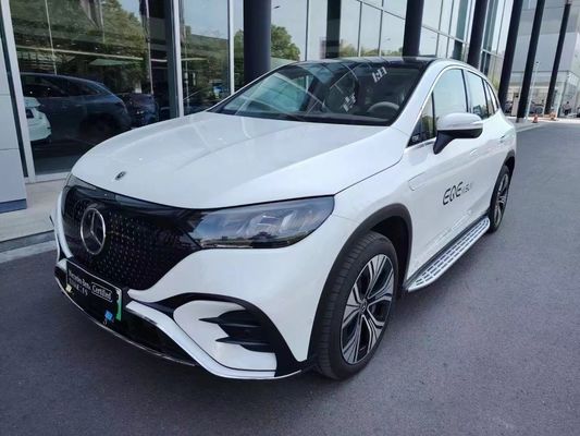 BENZ EQE SUV 2023 350 4matic Fast Charge Pure Electric EV Veicolo elettrico quasi ufficialmente certificato Auto usata