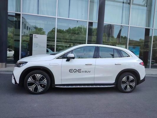 BENZ EQE SUV 2023 350 4matic Fast Charge Pure Electric EV Veicolo elettrico quasi ufficialmente certificato Auto usata