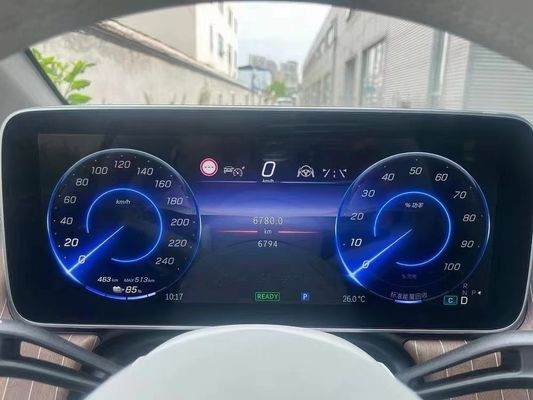 BENZ EQE SUV 2023 350 4matic Fast Charge Pure Electric EV Veicolo elettrico quasi ufficialmente certificato Auto usata