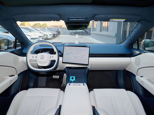 ZEEKR 007 versione a quattro ruote motrici 75kwh EV Electric Car per viaggi ecologici