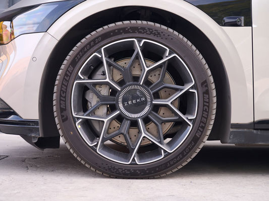 ZEEKR 007 versione a quattro ruote motrici 75kwh EV Electric Car per viaggi ecologici
