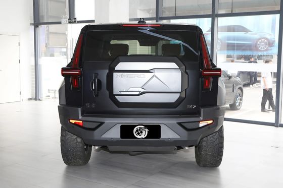 DONGFENG MHERO 917 SUV di medie e grandi dimensioni Veicoli elettrici con autonomia estesa 816 CV 1050 Nm
