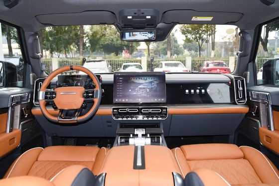 DONGFENG MHERO 917 SUV di medie e grandi dimensioni Veicoli elettrici con autonomia estesa 816 CV 1050 Nm