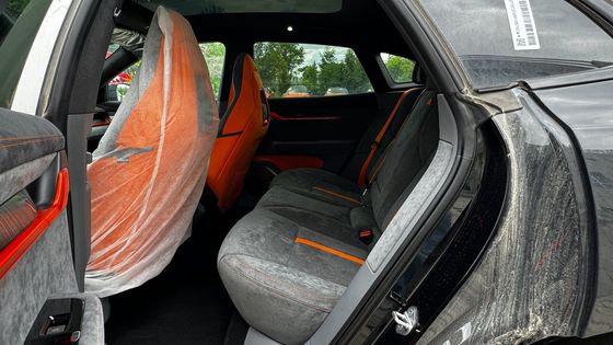 Tipo di carrozzeria chiusa Zeekr 001 100kwh Auto elettrica SUV BEV Z Sport 4WD Ruota 4WD UTV Gelly