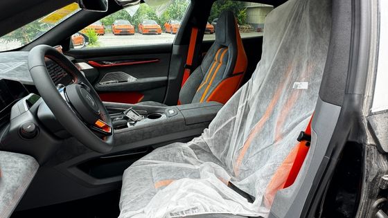 Tipo di carrozzeria chiusa Zeekr 001 100kwh Auto elettrica SUV BEV Z Sport 4WD Ruota 4WD UTV Gelly