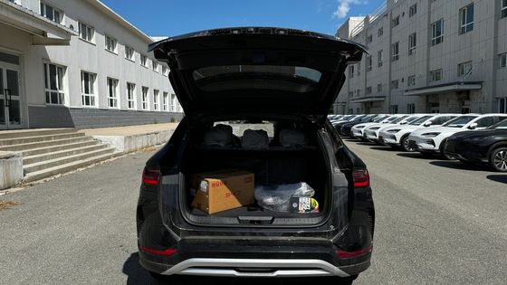605km Range EV Byd Song Plus SUV Champion Flagship Edition con tempo di ricarica lento 10h