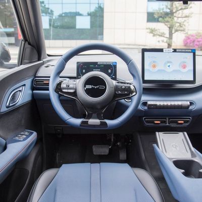 Volante sinistro 2024 Byd Seagull Glory 405km Flying Edition Mini Car EV Cars 5 sedili