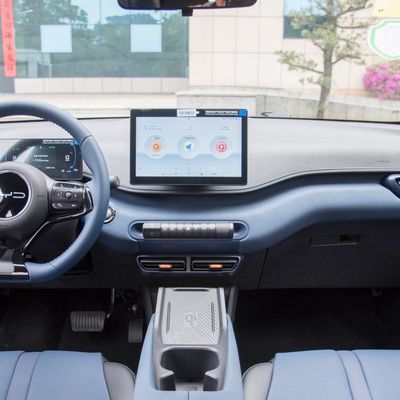 Volante sinistro 2024 Byd Seagull Glory 405km Flying Edition Mini Car EV Cars 5 sedili