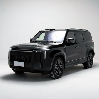 2024 Hybrid Car Polestones 01 6 posti SUV Electric Car EV Auto Braking System Ji Shi ROX auto ibrida elettrica