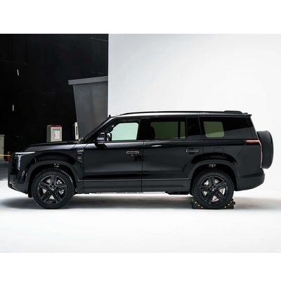 2024 Hybrid Car Polestones 01 6 posti SUV Electric Car EV Auto Braking System Ji Shi ROX auto ibrida elettrica