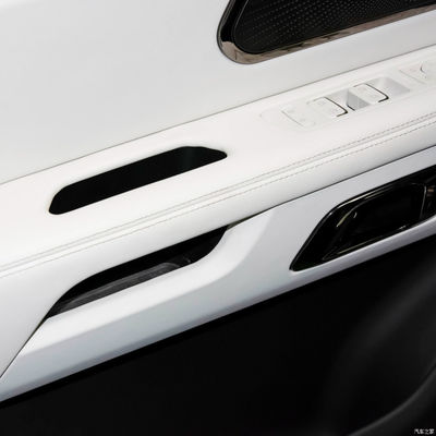 2024 Hybrid Car Polestones 01 6 posti SUV Electric Car EV Auto Braking System Ji Shi ROX auto ibrida elettrica