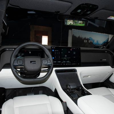 2024 Hybrid Car Polestones 01 6 posti SUV Electric Car EV Auto Braking System Ji Shi ROX auto ibrida elettrica