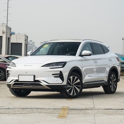 SUV elettrico 2024 Byd Song Plus 605km Champion Flagship Versione Blu Exterior Color EV