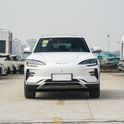 SUV elettrico 2024 Byd Song Plus 605km Champion Flagship Versione Blu Exterior Color EV