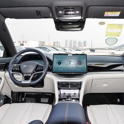 SUV elettrico 2024 Byd Song Plus 605km Champion Flagship Versione Blu Exterior Color EV