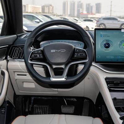 SUV elettrico 2024 Byd Song Plus 605km Champion Flagship Versione Blu Exterior Color EV