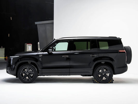 AWD Drive Electric Car Ji Shi 01 SUV versione a 7 posti con certificazione HACCP