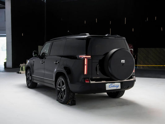 AWD Drive Electric Car Ji Shi 01 SUV versione a 7 posti con certificazione HACCP