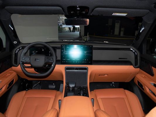 AWD Drive Electric Car Ji Shi 01 SUV versione a 7 posti con certificazione HACCP